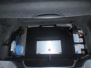 PIcs of my JL 13.5" sub installed in footwell &amp; sport bmpr W/lip (inspired by AMGFAN)-amp1.jpg