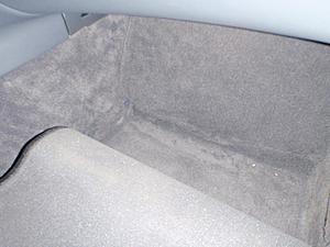 PIcs of my JL 13.5" sub installed in footwell &amp; sport bmpr W/lip (inspired by AMGFAN)-sub-no-mat.jpg