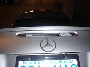 DIY: SL63 CLEAR 3rd brake light..Order to install on a 2003!  5 total cost NEW!-p4241350.jpg