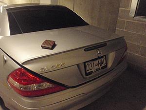 DIY: SL63 CLEAR 3rd brake light..Order to install on a 2003!  5 total cost NEW!-p4241364.jpg