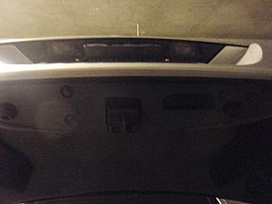 DIY: SL63 CLEAR 3rd brake light..Order to install on a 2003!  5 total cost NEW!-p4241371.jpg