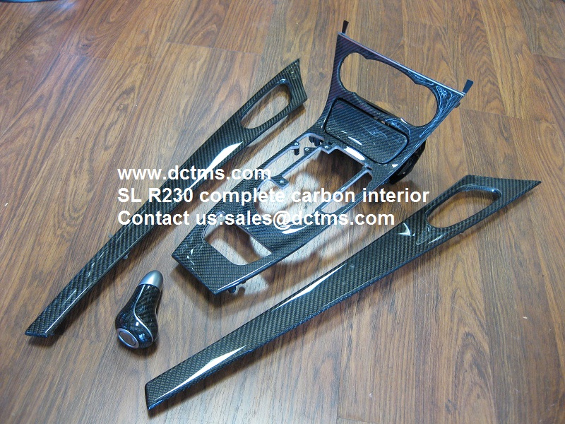 SL/R230 SL R230 05~08 carbon console + door trims - MBWorld.org Forums