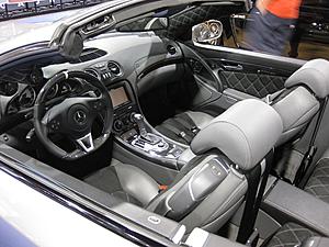 SL R230 05~08 carbon console + door trims-iforged-sema-2010_001.jpg