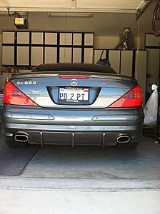 Rear CF Diffuser Kit R230 SL500-img_1548.jpg