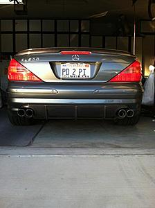 Rear CF Diffuser Kit R230 SL500-img_1681.jpg