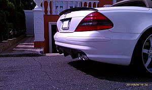 Rear CF Diffuser Kit R230 SL500-imag1190.jpg