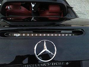 DIY: SL63 CLEAR 3rd brake light..Order to install on a 2003!  5 total cost NEW!-img-20120320-00341.jpg
