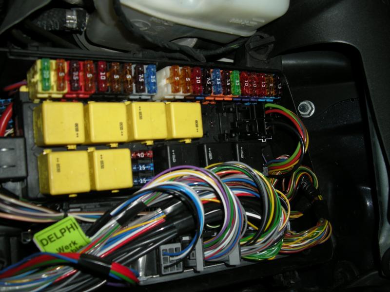 04 SL600 climate control has no power need to locate the ... fuse box in bmw e60 