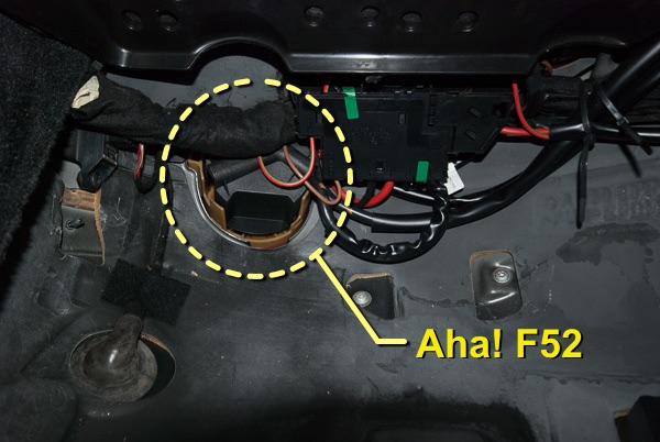 Dreaded Red Battery Icon - How I Fixed It - MBWorld.org Forums sl fuse box 