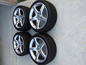 2014 SL550 19&quot; AMG wheels for sale-image.jpg