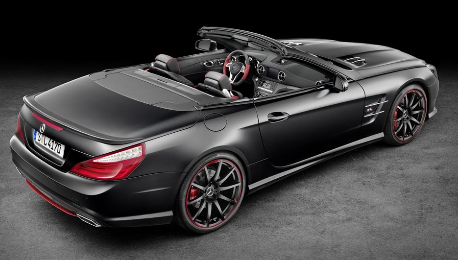 2015 Mercedes Benz SL Mille Miglia 417 Edition