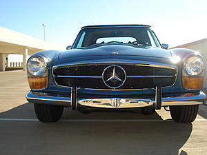 1970 Mercedes 280SL Convertible Blue/Blue with 55,000 original miles and 1 Owner!!!!!-280sl.jpg