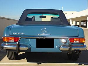 1970 Mercedes 280SL Convertible Blue/Blue with 55,000 original miles and 1 Owner!!!!!-280sl-2.jpg