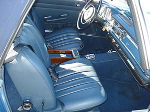 1970 Mercedes 280SL Convertible Blue/Blue with 55,000 original miles and 1 Owner!!!!!-280sl-5.jpg