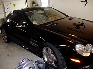 Pics of another new 07 SL55-dsc02540.jpg