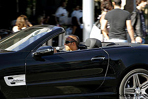 Lewis Hamilton in SL63 AMG in Beverly Hills-2852570076_4f1c7829d4.jpg