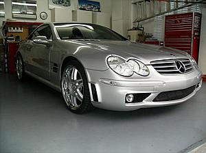 Goodbye SL55, Hello SL65 Front bumper-hpim1549.jpg