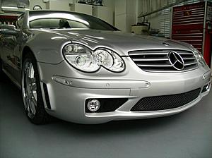 Goodbye SL55, Hello SL65 Front bumper-hpim1553.jpg