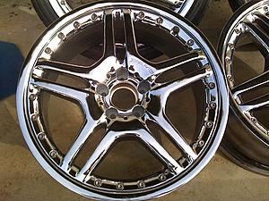 FS: SL65 AMG 19 INCH 2 PIECE AMG WHEELS WITH RARE 10" REARS!-photo.jpg