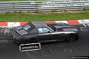 Official picture of SLS Gullwing / spyshot Convertible-sls-testing-green-hell.jpg