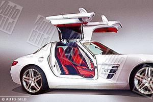 Official picture of SLS Gullwing / spyshot Convertible-sls2.bmp