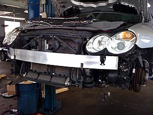 new cooler install-bumper-off.jpg