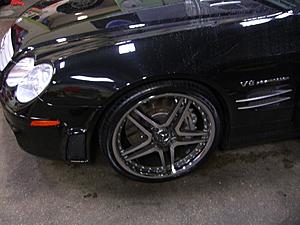Putting Some Rims on a SL55 today, 20x11.. Go Wide.-cimg7004.jpg