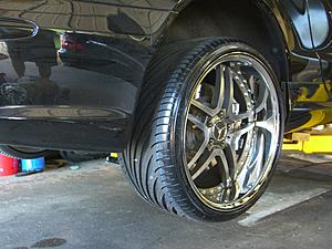 Putting Some Rims on a SL55 today, 20x11.. Go Wide.-cimg7029.jpg