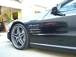 Putting Some Rims on a SL55 today, 20x11.. Go Wide.-cimg7042.jpg