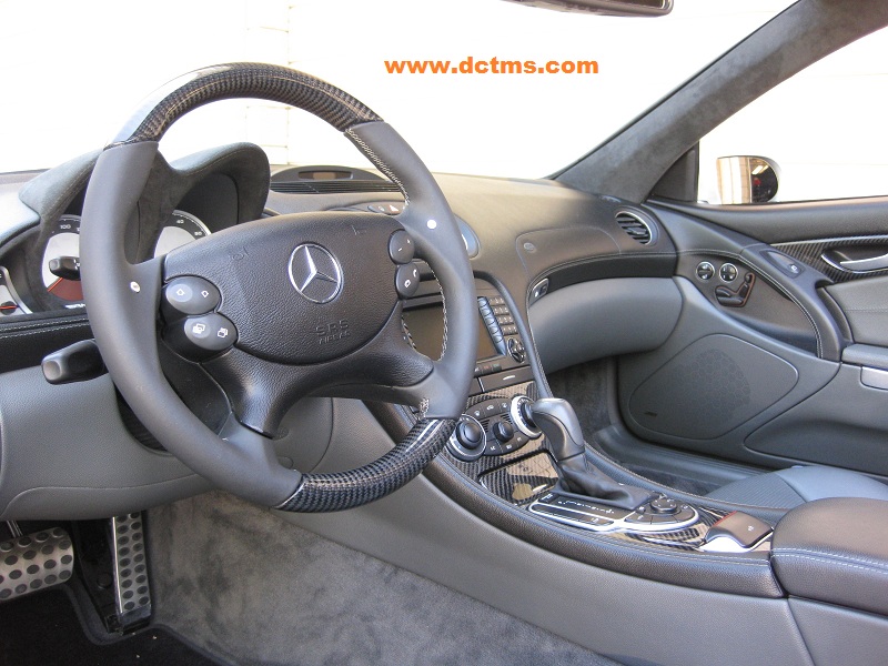 DCTMS C55 SLK55 AMG steering wheel alcantara wrap -  Forums