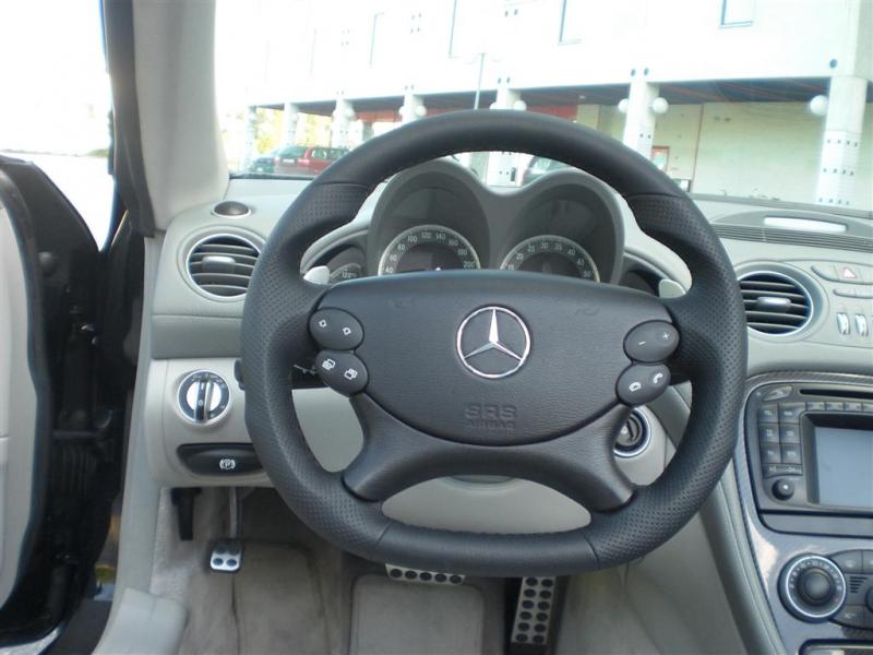 SL55/63/65/R230 AMG SL55 with carbon fiber steering wheel and interior  panels -  Forums