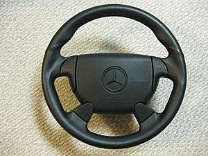 DCTMS C55 SLK55 AMG steering wheel alcantara wrap -  Forums