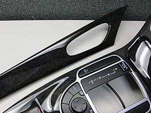 Black birdeye maple interior wood trim set for trade-sl55-birdeye-maple-interior-set_02.jpg