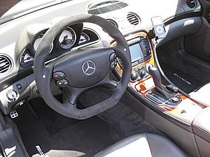 Alcantara sport steering wheel with matched keyless go shifter-sl55-alcantara-sport-steering-wheel-shifter_installed.jpg