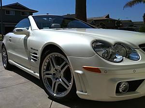 My gorgeous Designo SL55 has found a new home...-img_1613.jpg