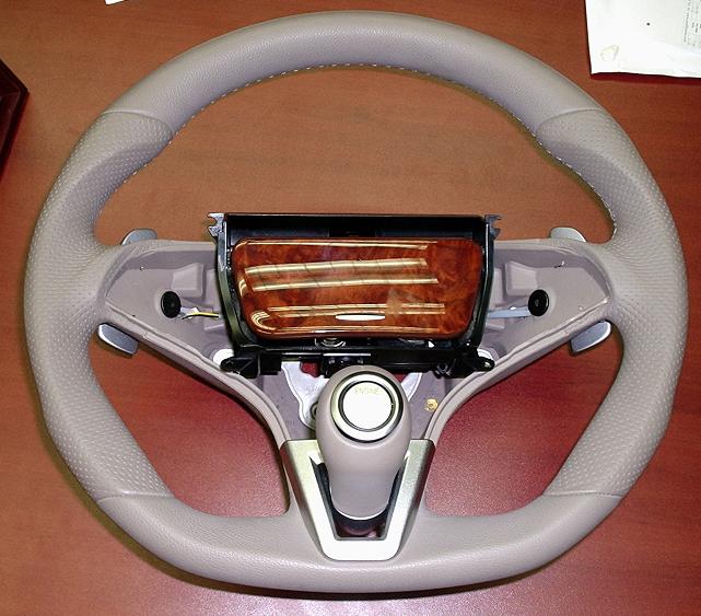 SL63 steering wheel made for another show car Forums