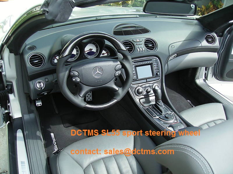 SL55/63/65/R230 AMG SL55 sport steering wheels -  Forums