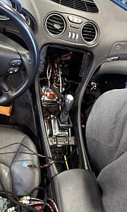 Audio and interior upgrade with Canbus and OEM frame replacement-center-dash-w-no-radio.jpg