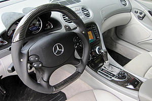 AMG 63 Aluminum paddle conversion gonna be plug and play for early AMG 55 models-sl55-cls63-wheel.jpg