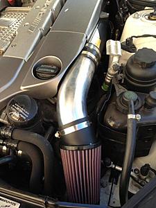 2005 SL55 LED in Parking Lights x1 flashes??-sl55-intake-drivers-side.jpg