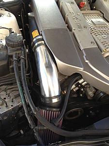 2005 SL55 LED in Parking Lights x1 flashes??-sl55-intake-passenger-side.jpg