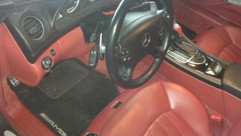 Looking For Red Sl55 Or Amg Floor Mats Oem Mbworld Org Forums