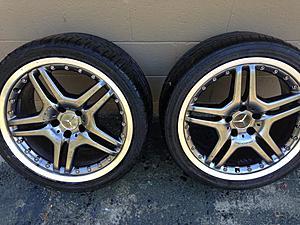 For Sale Set of 4 OEM 2005 SL65 Wheels and tires-img_5311.jpg