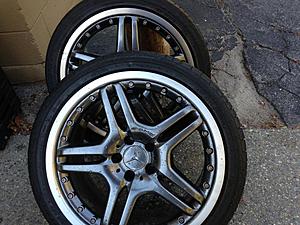 For Sale Set of 4 OEM 2005 SL65 Wheels and tires-img_5309.jpg