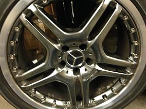 For Sale Set of 4 OEM 2005 SL65 Wheels and tires-img_5321.jpg