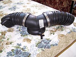 SL55 AMG intake Y-type connector-picture-605.jpg