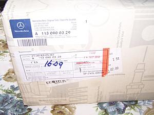 SL55 AMG intake Y-type connector-picture-615.jpg