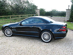 How does CLK63 convertible compare to SL55?-power-009.jpg