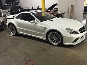 Our wide body sl600 project.-image.jpg