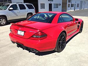 Our wide body sl600 project.-redsl1.jpg